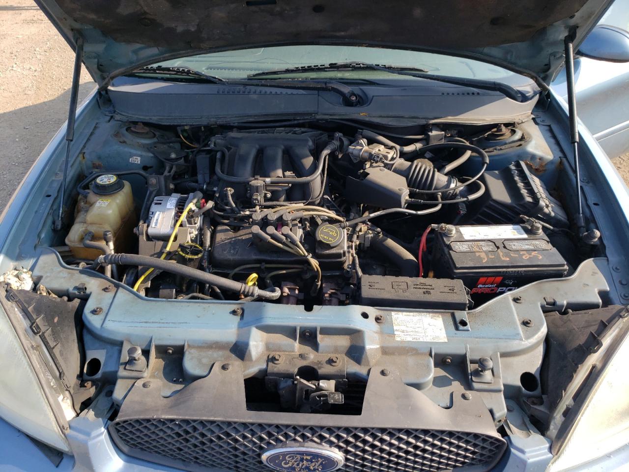 2006 Ford Taurus Sel VIN: 1FAFP56U56A121841 Lot: 64722045