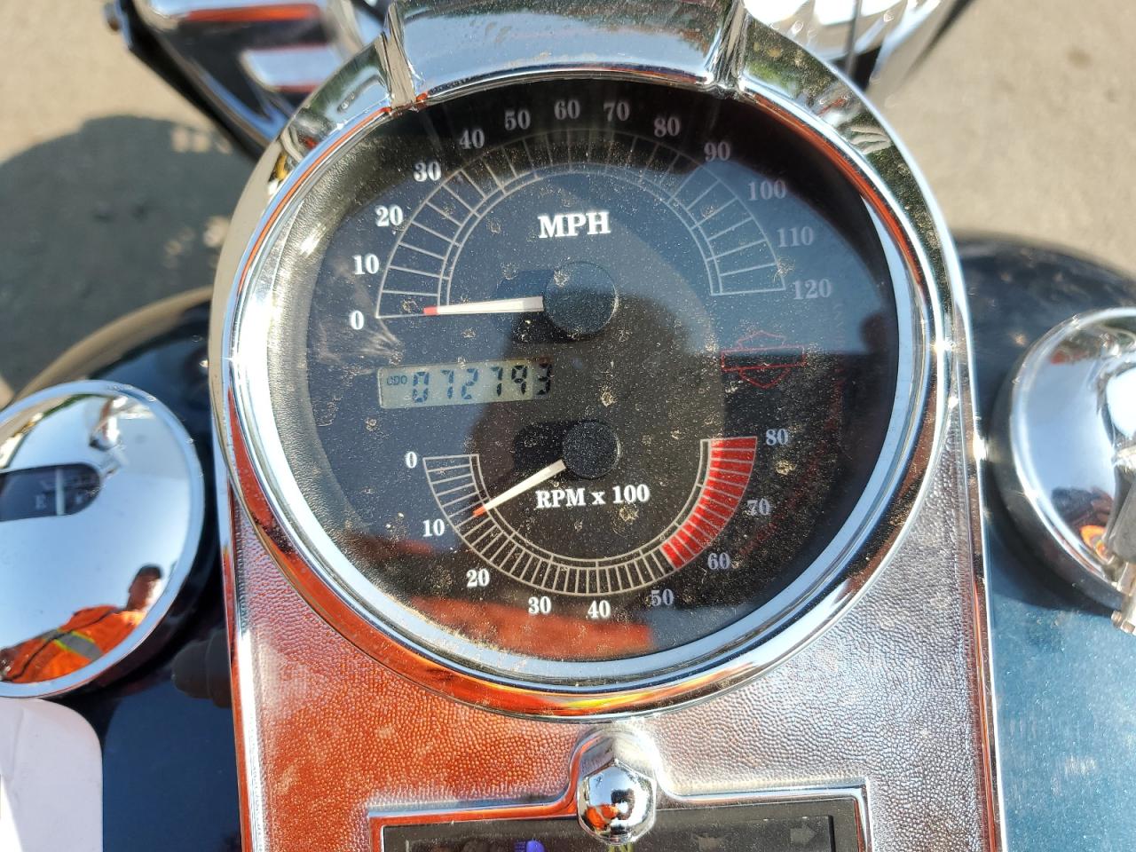 2002 Harley-Davidson Flhrci VIN: 1HD1FRW132Y607262 Lot: 63477355