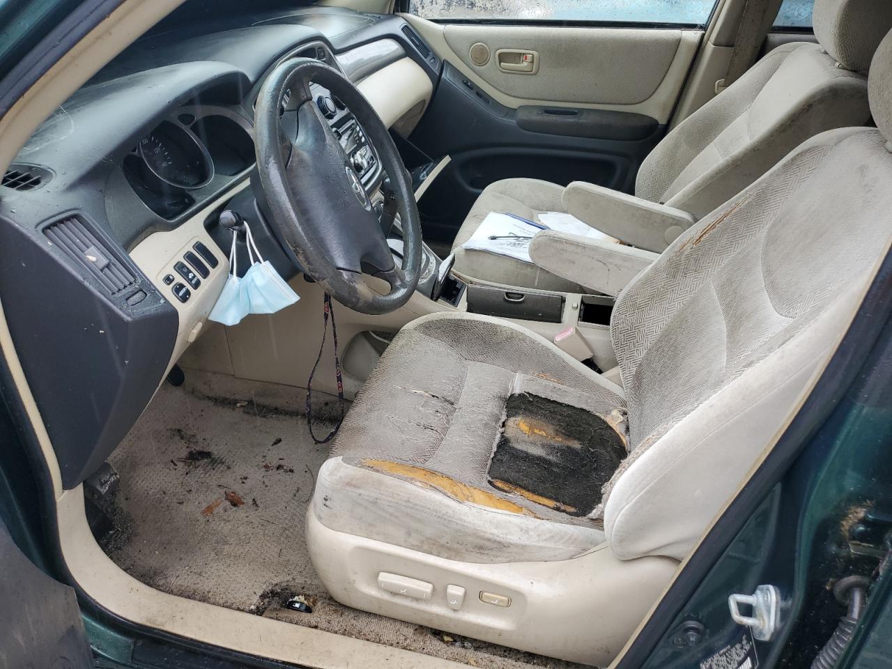 2003 Toyota Highlander Limited VIN: JTEGF21A830107720 Lot: 64516875