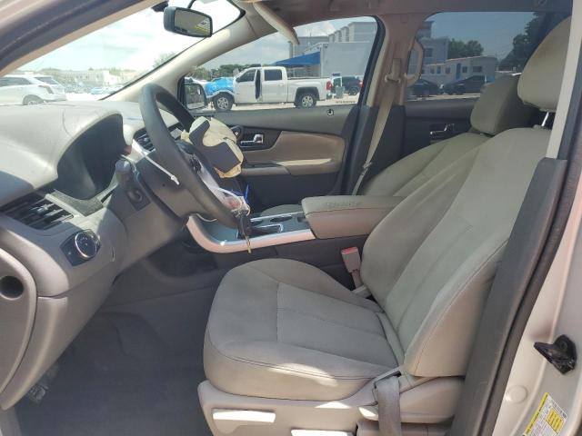 FORD EDGE 2012 Srebrny