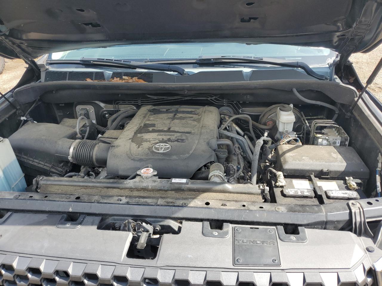 2020 Toyota Tundra Crewmax Sr5 VIN: 5TFDY5F14LX874306 Lot: 63710755