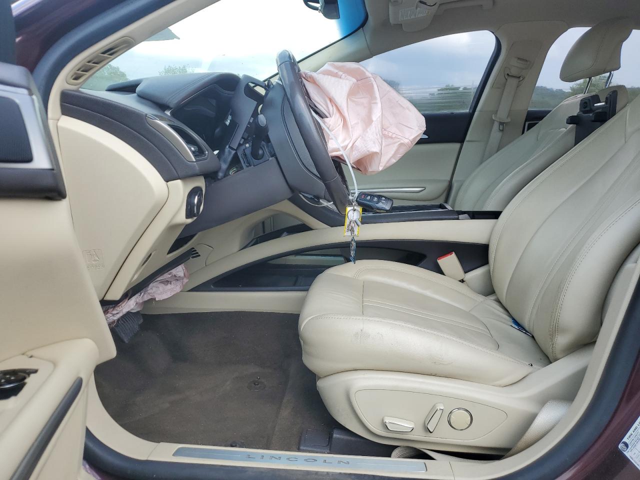 2013 Lincoln Mkz VIN: 3LN6L2G9XDR827717 Lot: 66727015