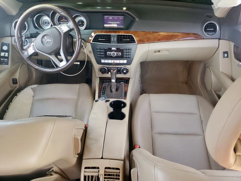  MERCEDES-BENZ C-CLASS 2013 Biały