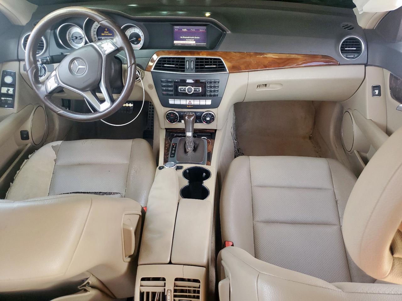 2013 Mercedes-Benz C 250 VIN: WDDGF4HB2DA779952 Lot: 63926315