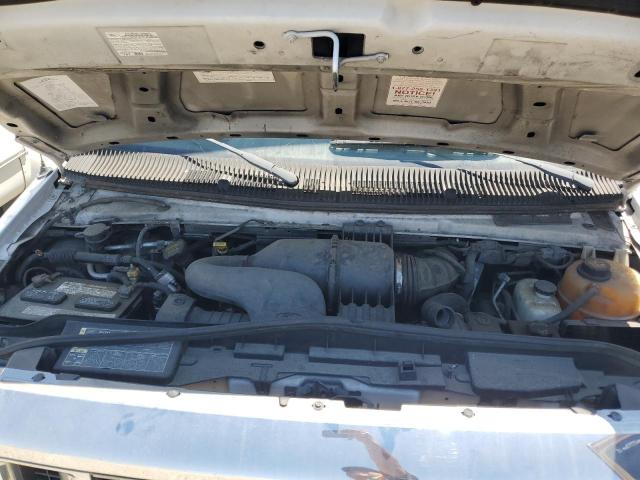 2009 FORD ECONOLINE E350 SUPER DUTY CUTAWAY VAN