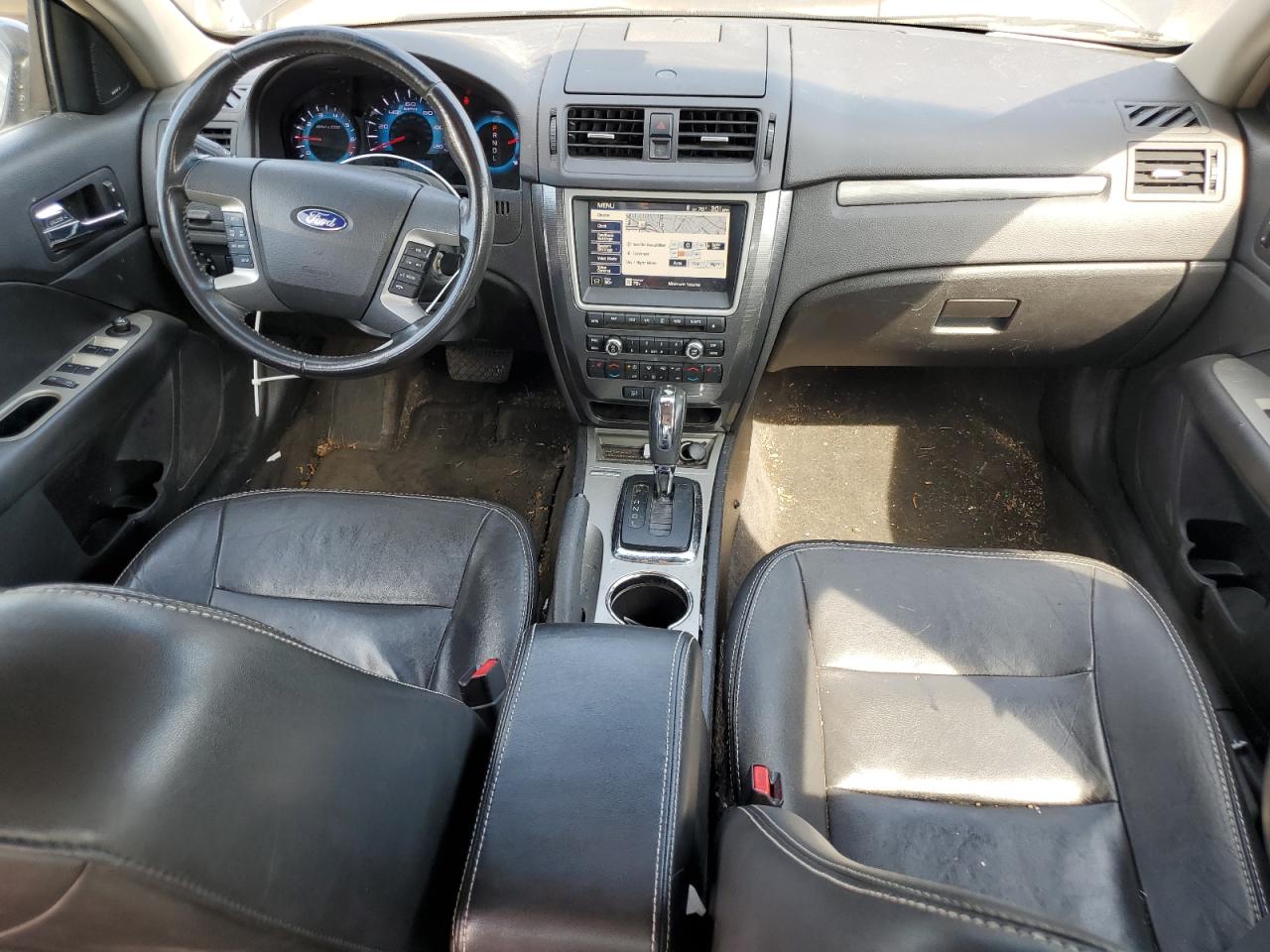 2012 Ford Fusion Sel VIN: 3FAHP0JA2CR282528 Lot: 63537765