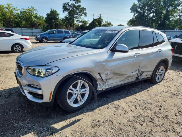  BMW X3 2019 Серебристый