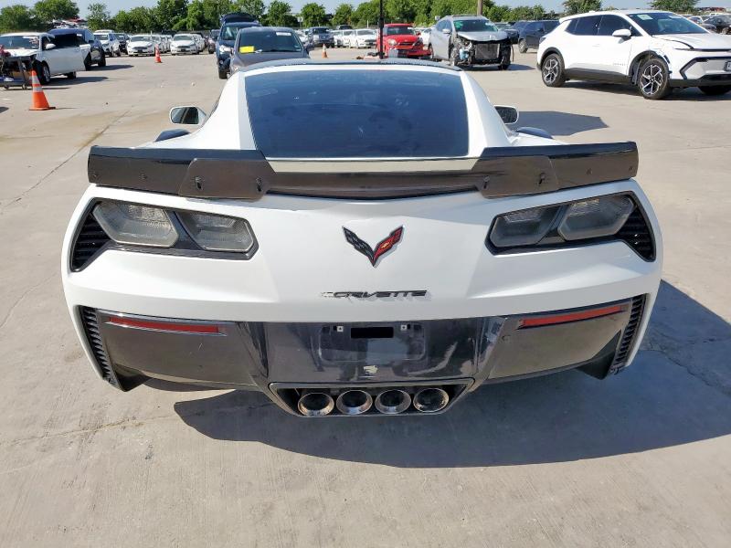  CHEVROLET CORVETTE 2018 Biały