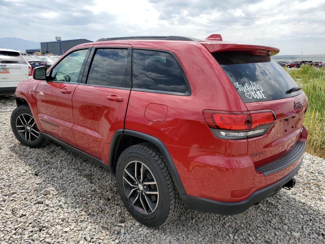 2018 Jeep Grand Cherokee Trailhawk VIN: 1C4RJFLG2JC337415 Lot: 62115615