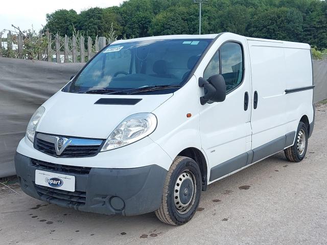 VAUXHALL VIVARO 290 2012