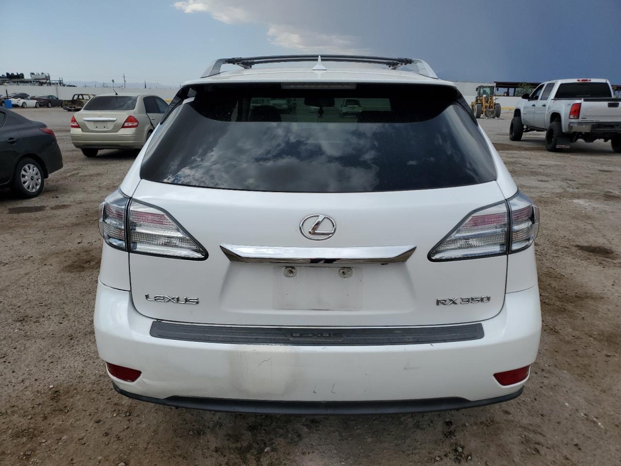 2010 Lexus Rx 350 VIN: 2T2ZK1BA1AC023738 Lot: 65009105