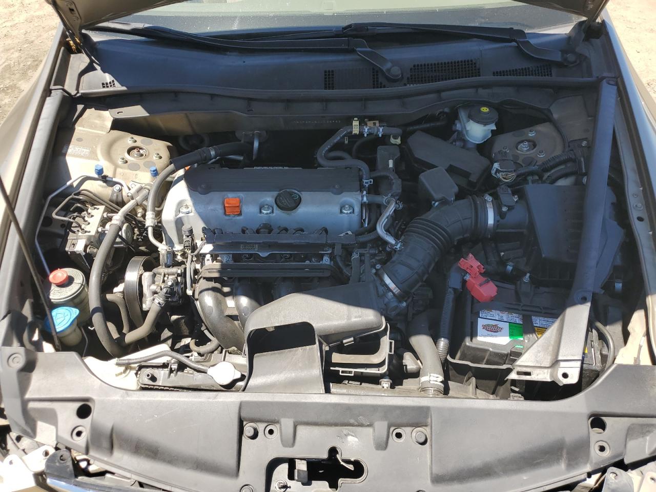 2010 Honda Accord Lxp VIN: 1HGCP2F46AA033922 Lot: 64785595