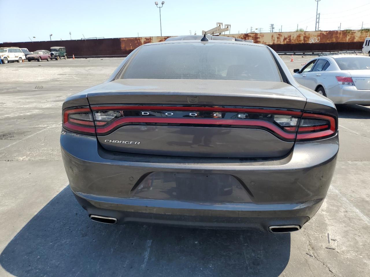 2023 Dodge Charger Sxt VIN: 2C3CDXBG9PH671553 Lot: 64520215