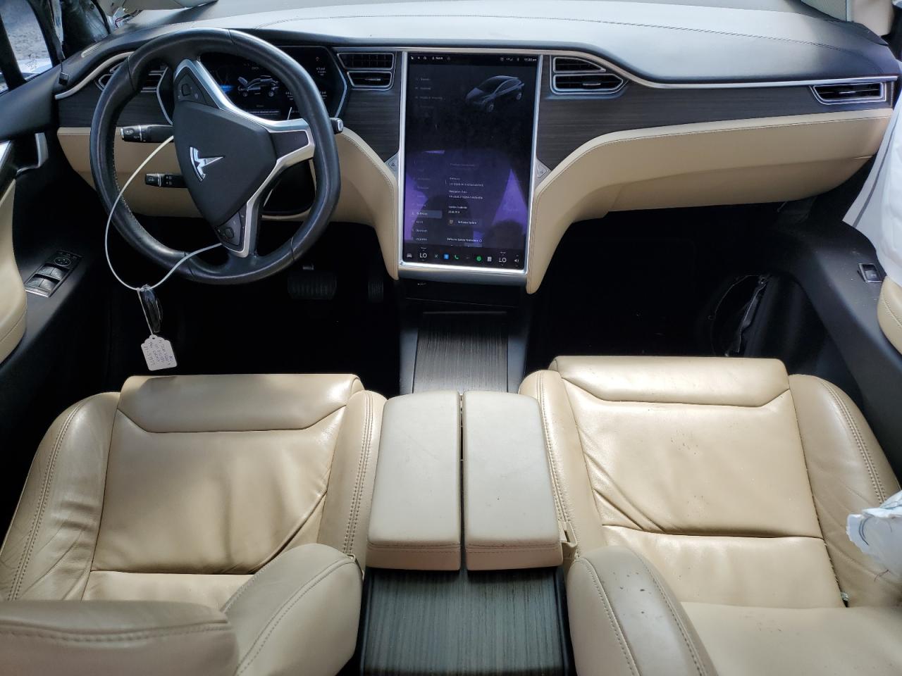 2016 Tesla Model X VIN: 5YJXCBE26GF016386 Lot: 65905025