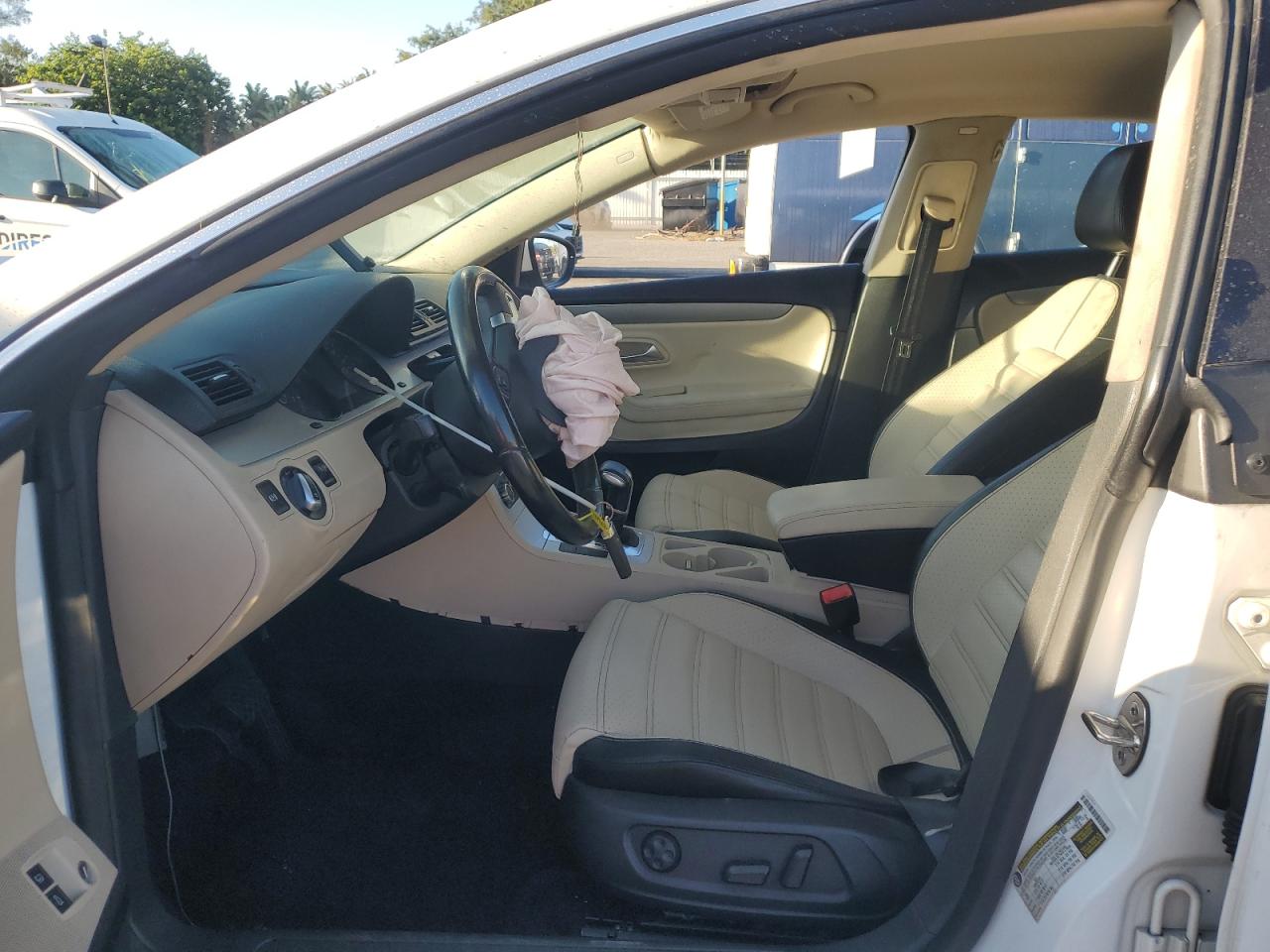 2011 Volkswagen Cc Sport VIN: WVWMP7AN7BE713175 Lot: 63460235