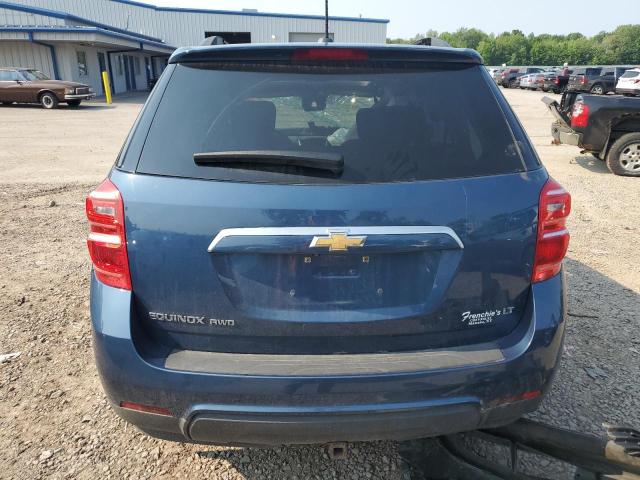  CHEVROLET EQUINOX 2017 Granatowy