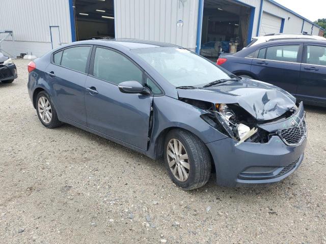  KIA FORTE 2016 Granatowy