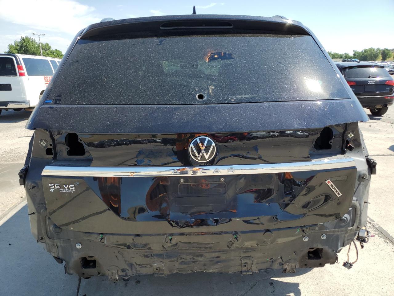 2022 Volkswagen Atlas Se VIN: 1V2HR2CA0NC518543 Lot: 64811415