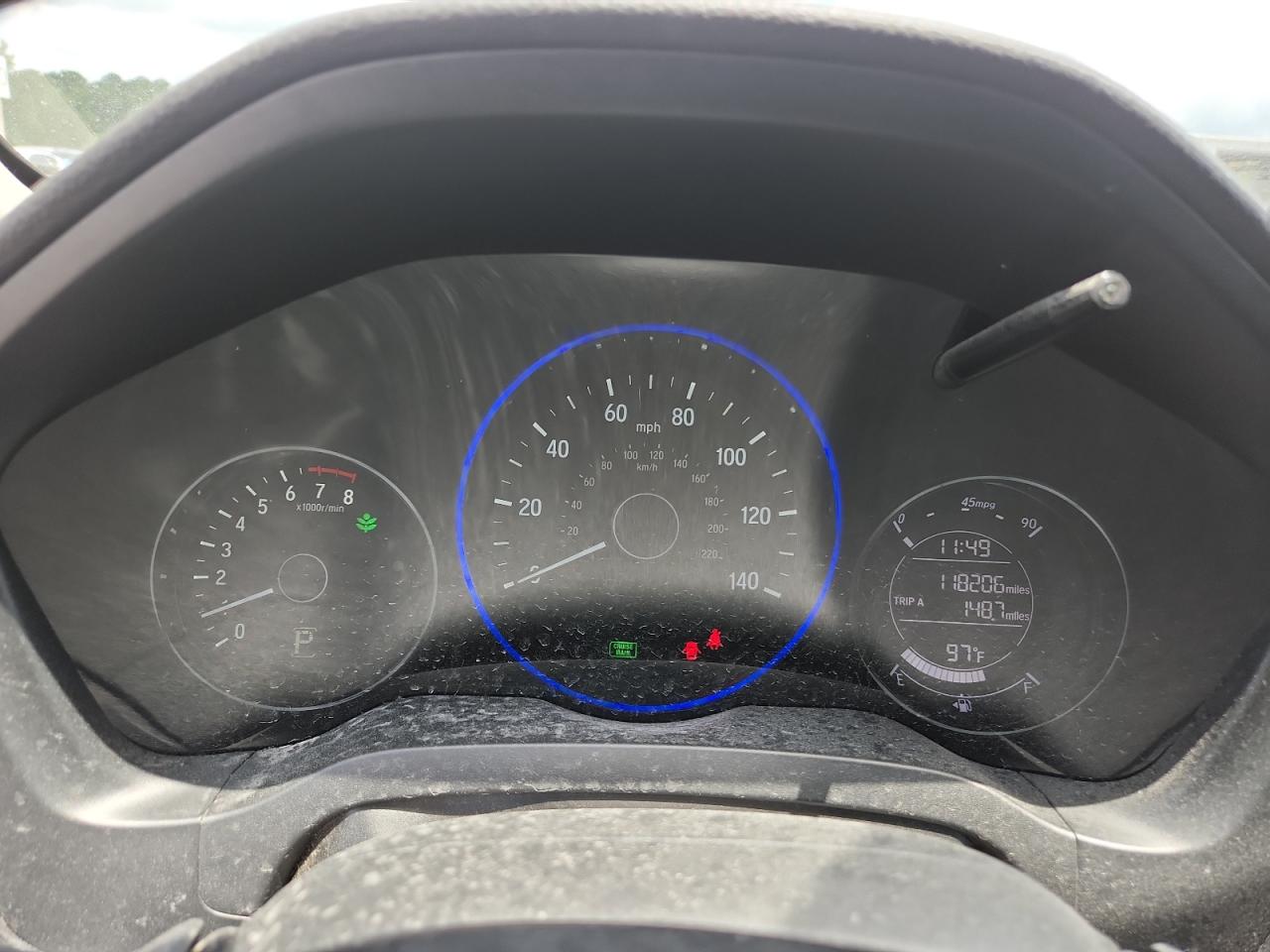 2016 Honda Hr-V Ex VIN: 3CZRU6H51GM740933 Lot: 64137215