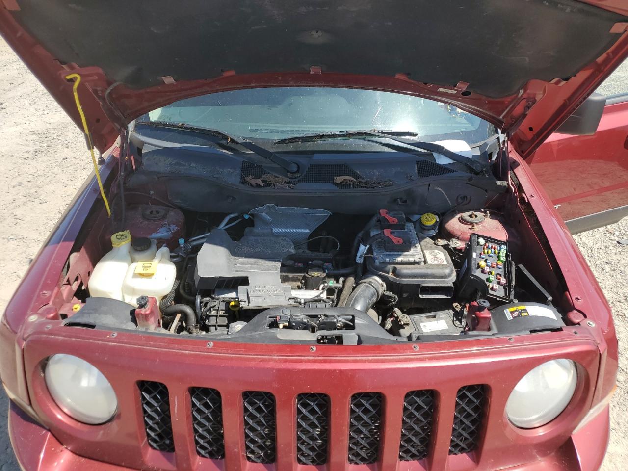 2014 Jeep Patriot Latitude VIN: 1C4NJRFB3ED792919 Lot: 66043945