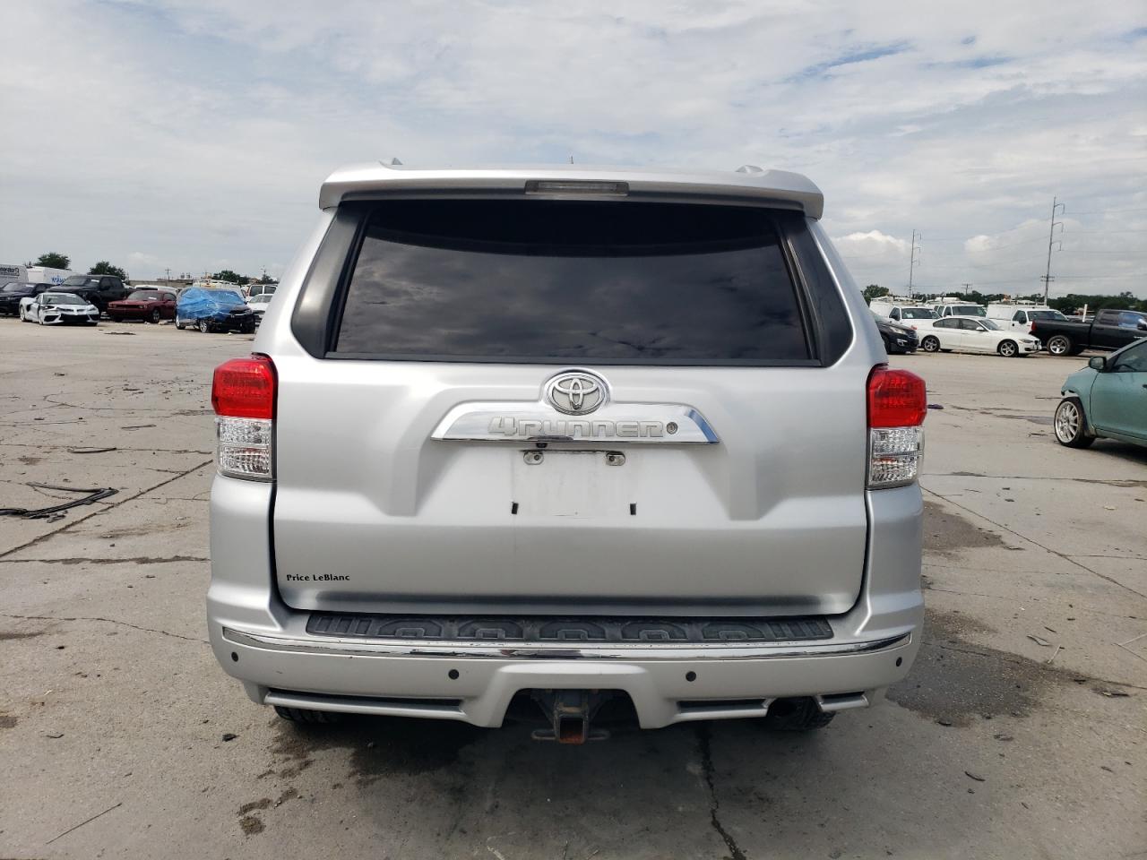 2012 Toyota 4Runner Sr5 VIN: JTEZU5JRXC5034813 Lot: 65377405