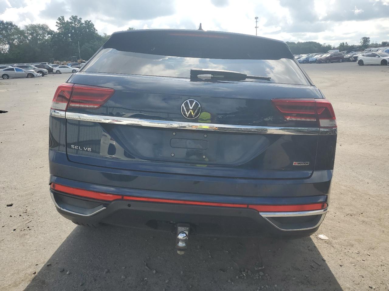 2021 Volkswagen Atlas Cross Sport Sel Premium VIN: 1V2TE2CA2MC222993 Lot: 65145815