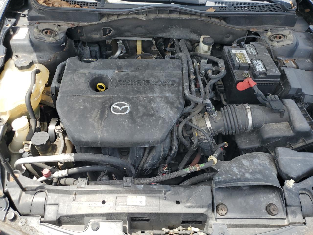 2010 Mazda 6 I VIN: 1YVHZ8BH4A5M36584 Lot: 63212155
