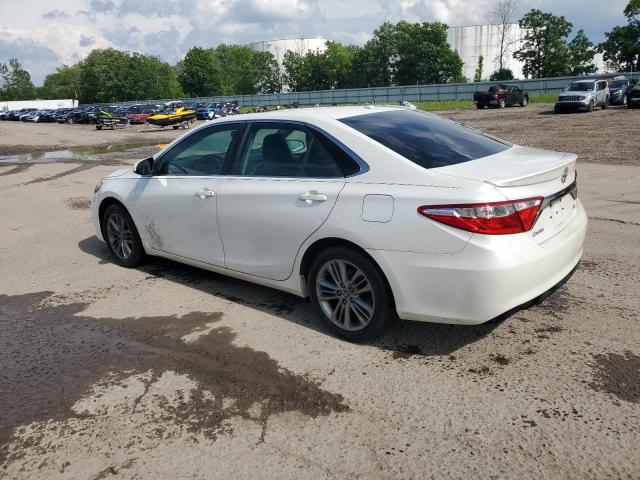  TOYOTA CAMRY 2015 White