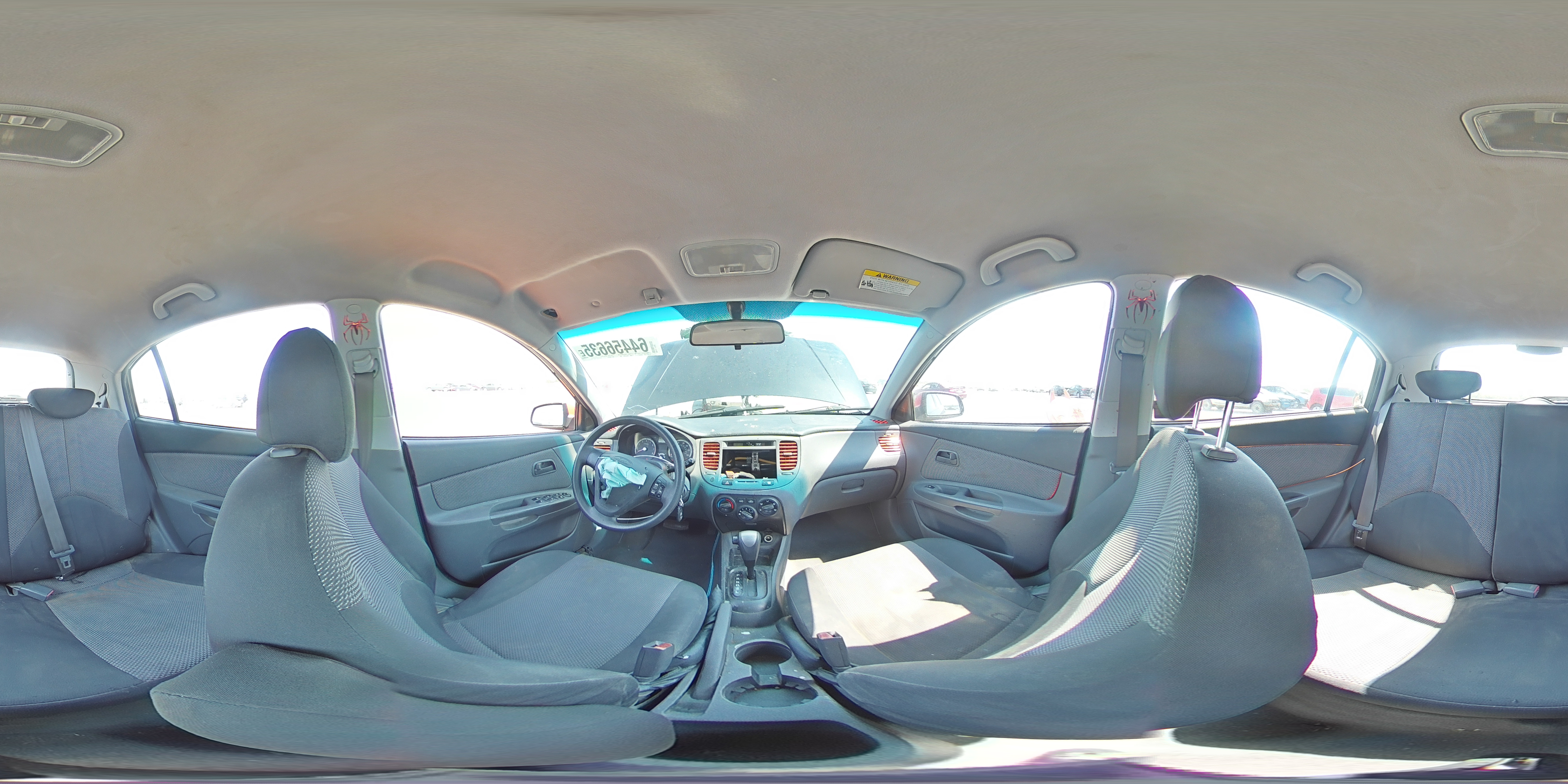 2009 Kia Rio 5 Sx VIN: KNADE243996542529 Lot: 64456635