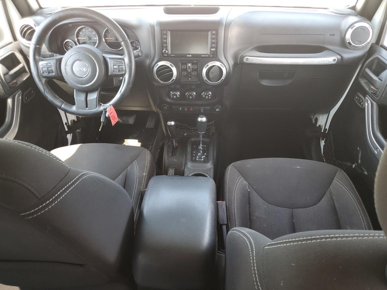 2015 Jeep Wrangler Unlimited Sahara VIN: 1C4BJWEG3FL636997 Lot: 61438495