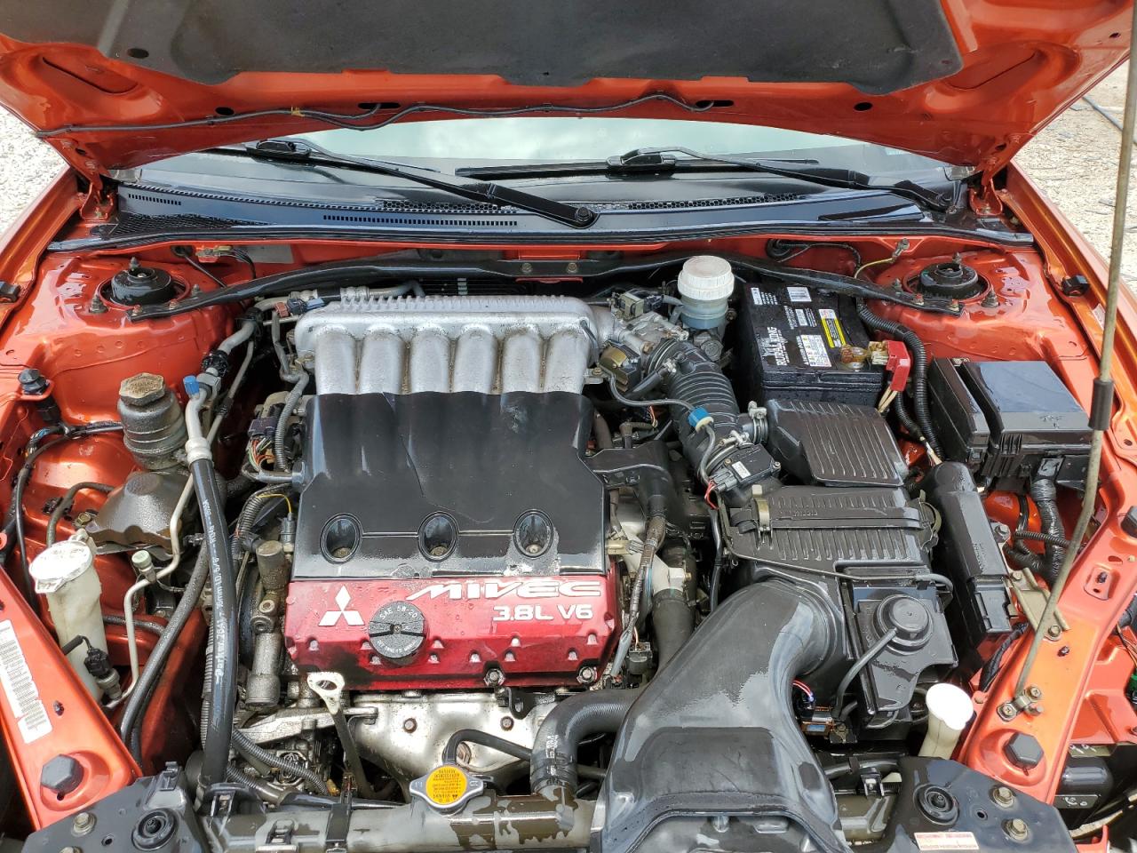 2007 Mitsubishi Eclipse Spyder Gt VIN: 4A3AL35T07E001370 Lot: 66390245