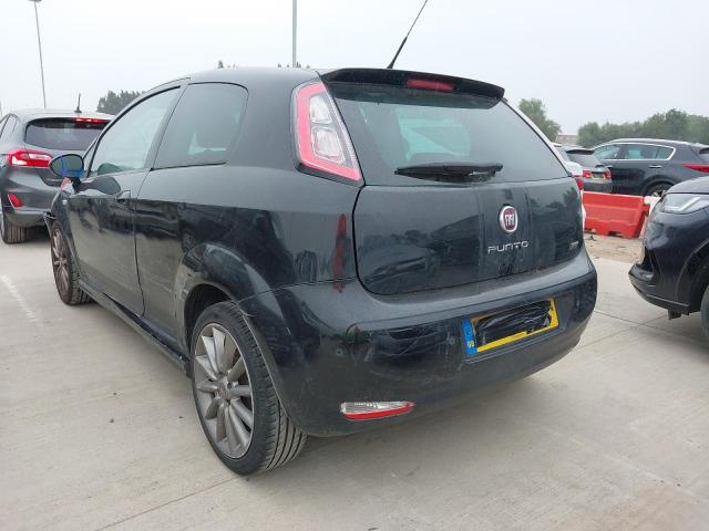 2013 FIAT PUNTO T-JET BLACK 