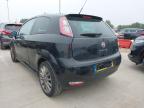 2013 FIAT PUNTO T-JET BLACK  for sale at Copart SANDY