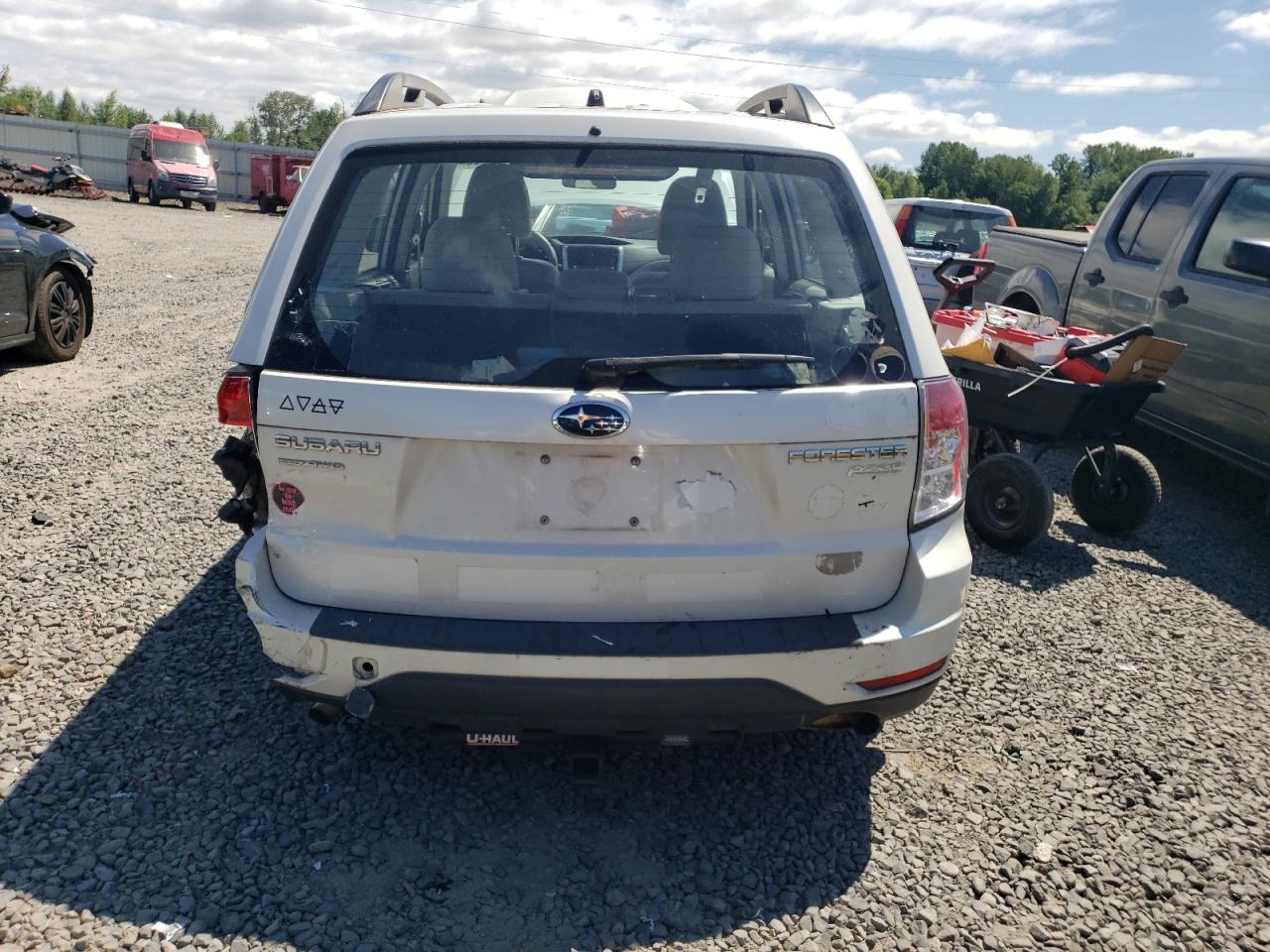 2012 Subaru Forester 2.5X VIN: JF2SHABC4CH457481 Lot: 62147285