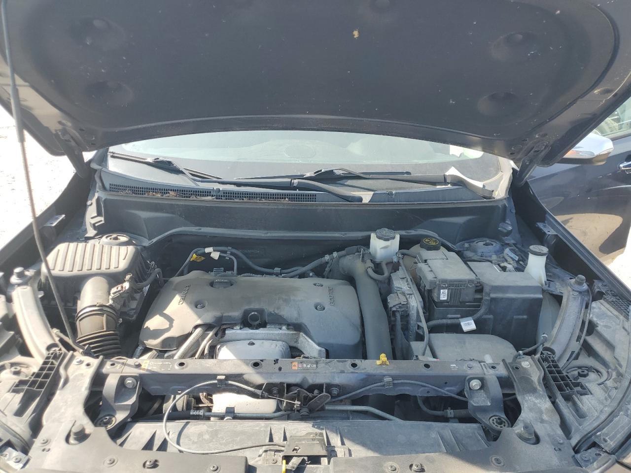 2018 GMC Terrain Denali VIN: 3GKALXEX7JL329927 Lot: 80622575