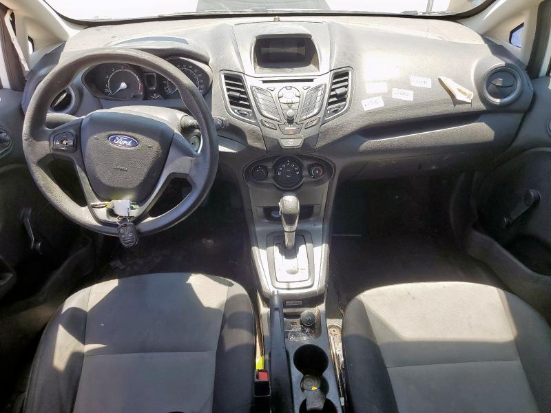  FORD FIESTA 2016 White