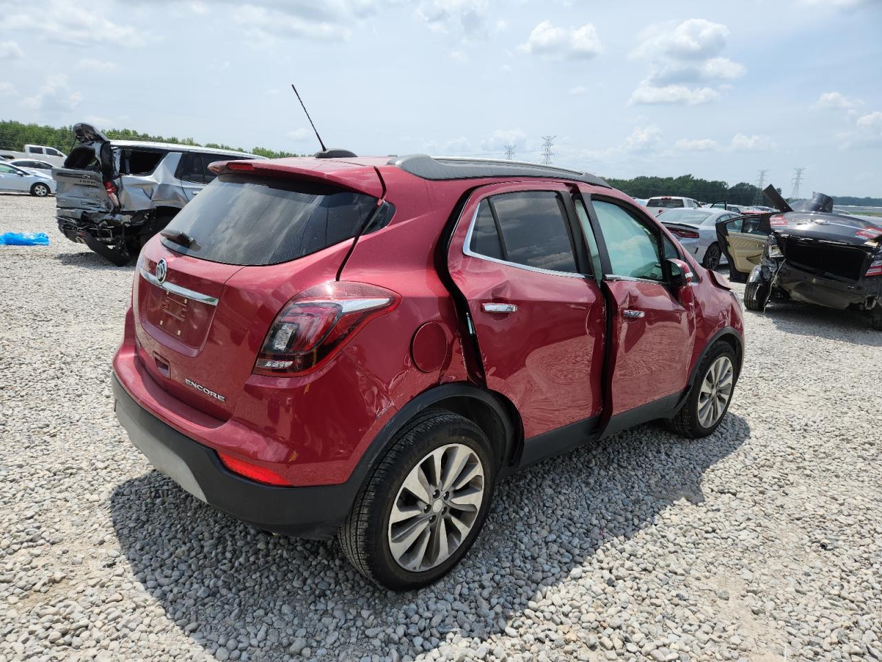 kl4cjasb6kb760109 KL4CJASB6KB760109 2019 Buick Encore Preferred