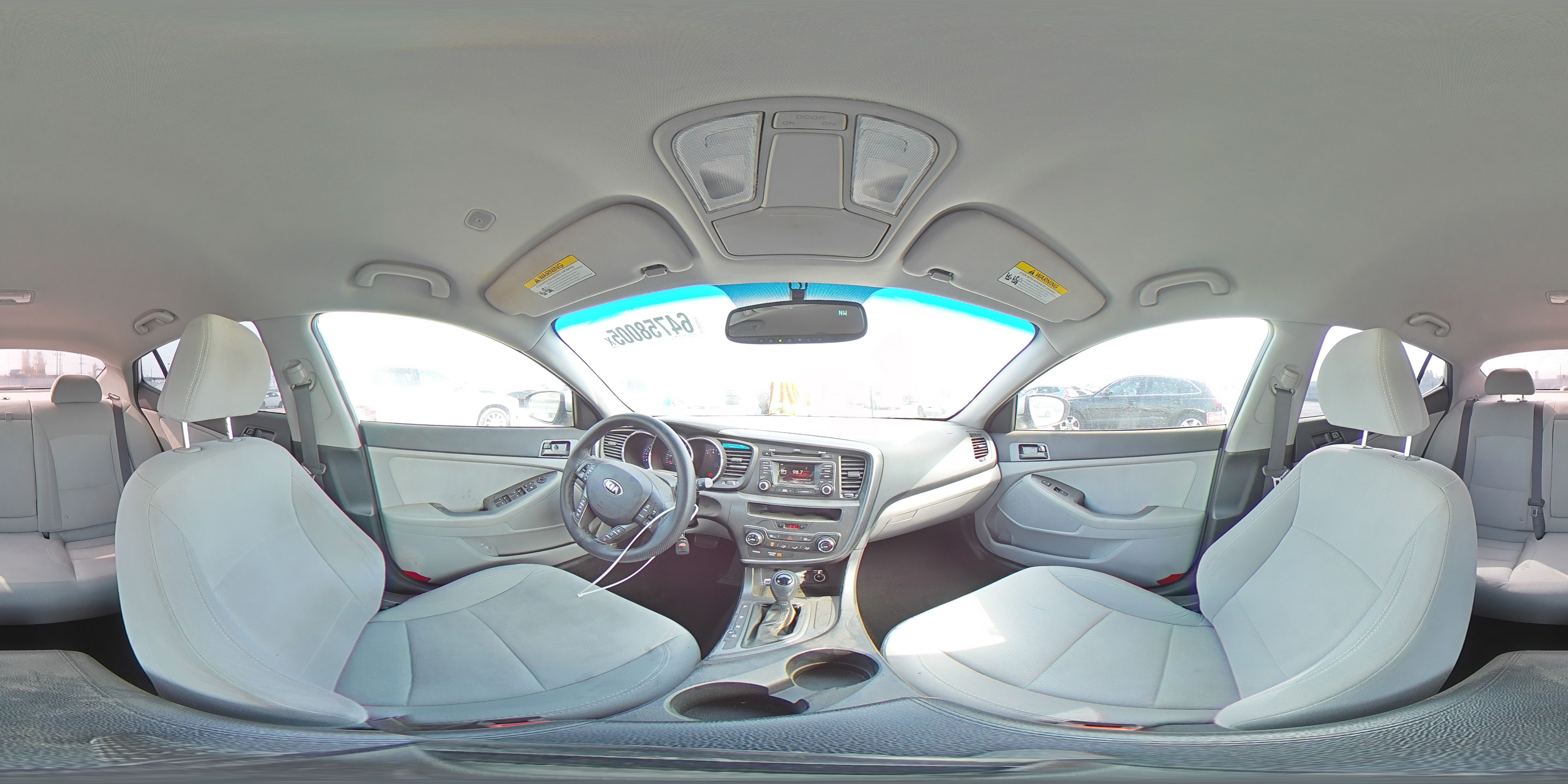 2013 Kia Optima Lx VIN: KNAGM4A72D5369776 Lot: 64758005