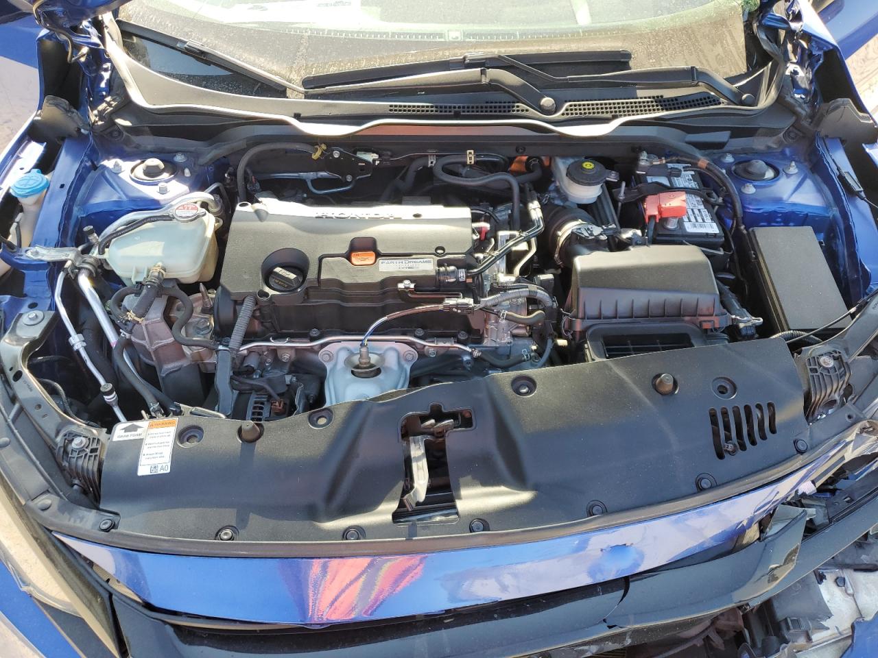 2020 Honda Civic Lx VIN: 2HGFC2F67LH584388 Lot: 63146485