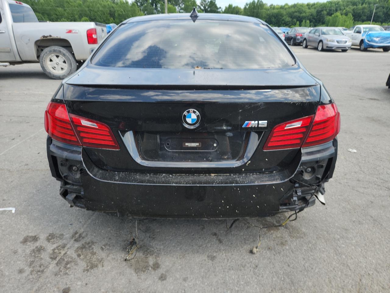 2016 BMW M5 VIN: WBSFV9C59GD595658 Lot: 62724395
