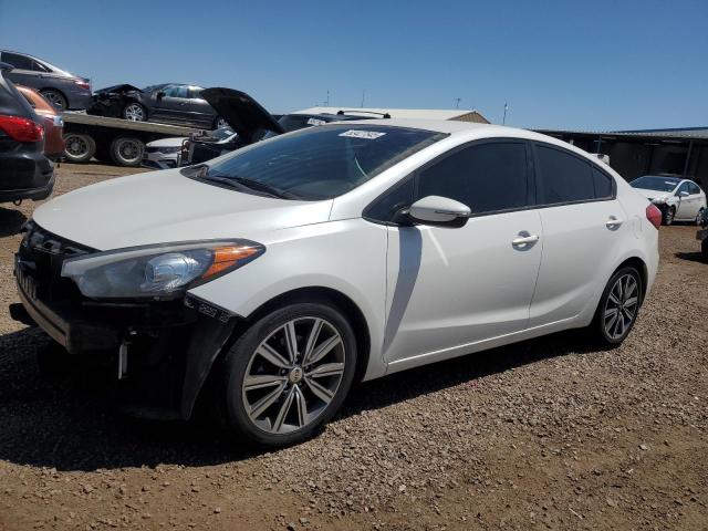 Sedans KIA FORTE 2016 White