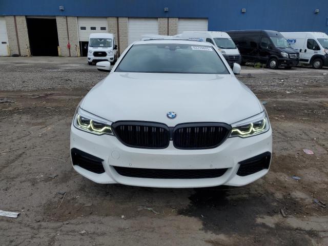  BMW 5 SERIES 2019 White