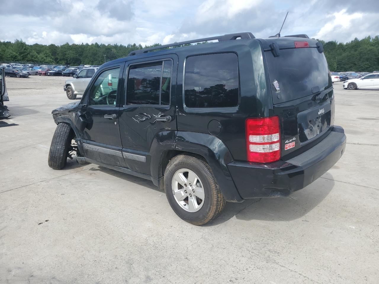 2012 Jeep Liberty Sport VIN: 1C4PJMAK2CW145321 Lot: 63685905