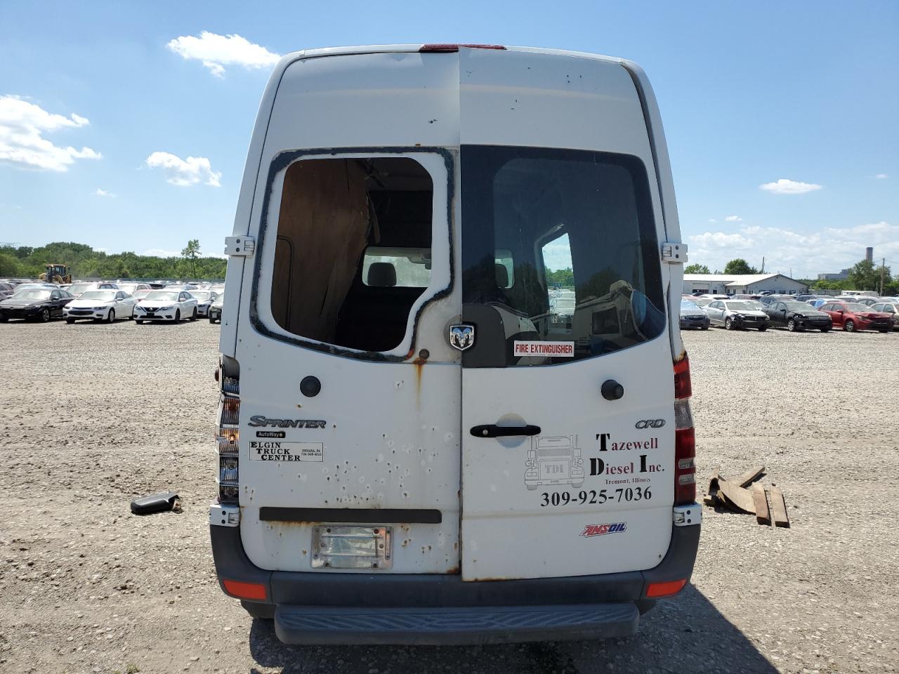 2008 Dodge Sprinter 3500 VIN: WD0PF045985274774 Lot: 60526725