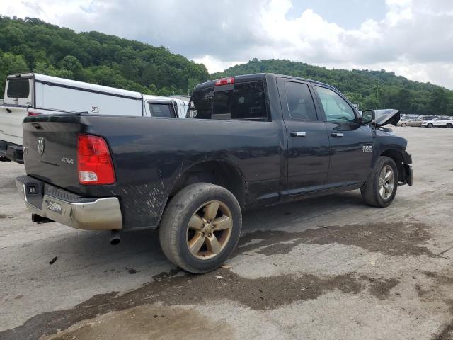 Pickups RAM 1500 2017 Czarny