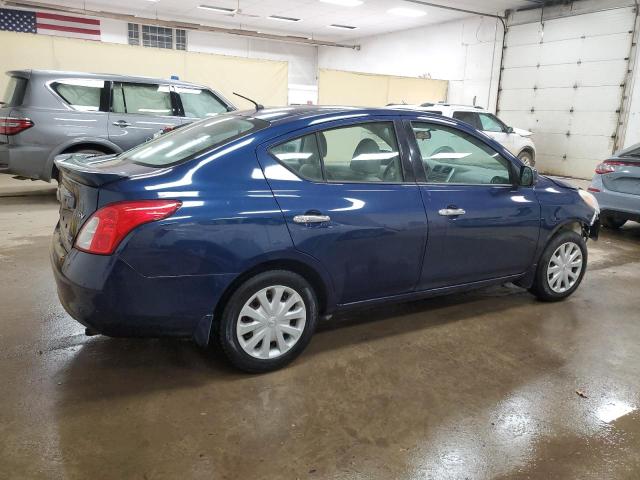  NISSAN VERSA 2014 Синий