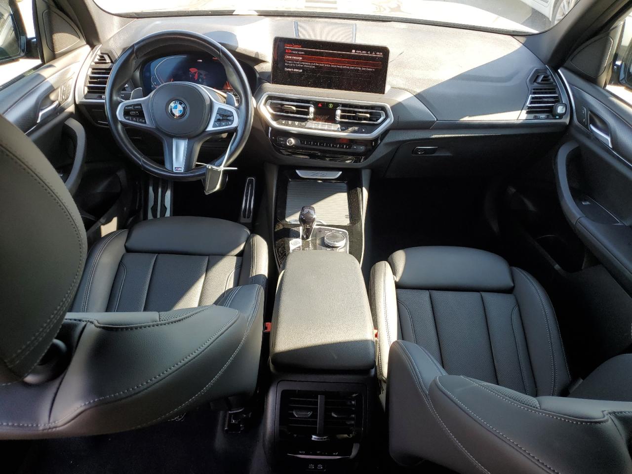 2022 BMW X3 Sdrive30I VIN: 5UX43DP03N9K44412 Lot: 63348435
