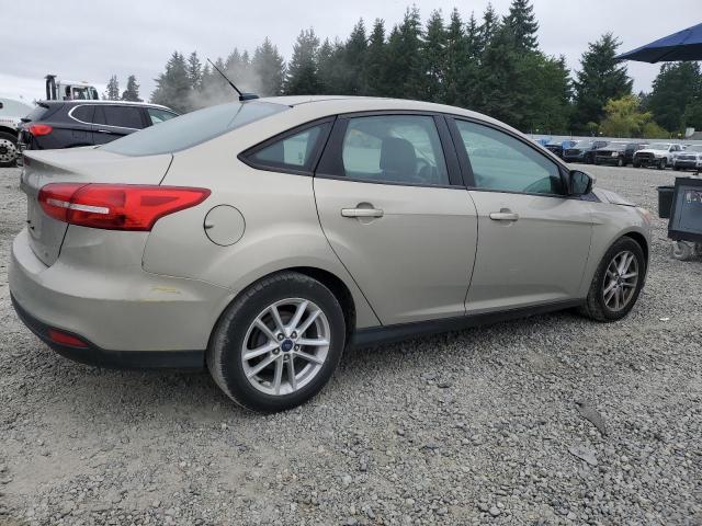 Sedans FORD FOCUS 2015 Cream