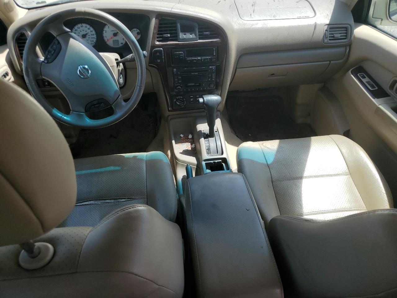 2002 Nissan Pathfinder Le VIN: JN8DR09Y52W737229 Lot: 63286315