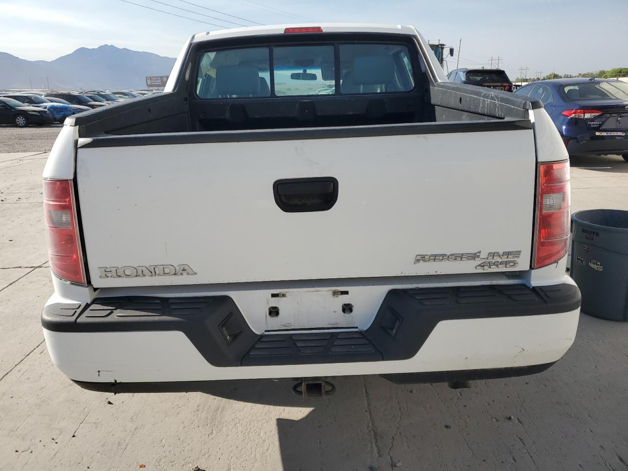 2010 Honda Ridgeline Rt VIN: 5FPYK1F28AB007946 Lot: 64109455